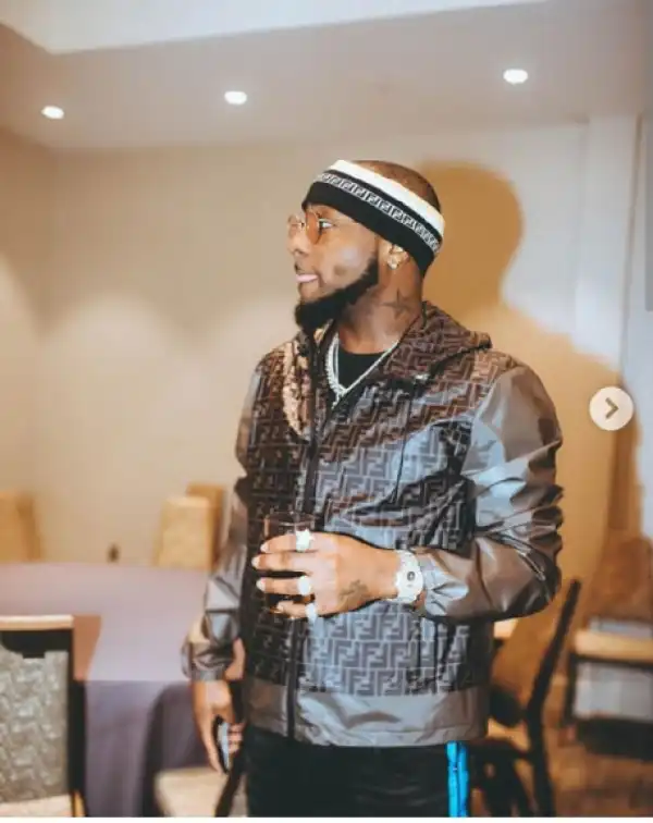 Davido Looks Dapper In New Pictures